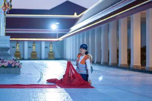 ภาพ No.112431:V.11 สามารถ การเตรียมงาน เก็บงาน การรับบุญของเจ้าหน้าที่หน่วยงานต่างๆ เพื่อโครงการธรรมยาตรา กตัญญูบูชา มหาปูชนียาจารย์ พระมงคลเทพมุนี (สด จนฺทสโร) พระผู้ปราบมาร อนุสรณ์สถาน 7 แห่ง ปีที่ 12 ระหว่างวันที่ 2 - 31 มกราคม พ.ศ.2567