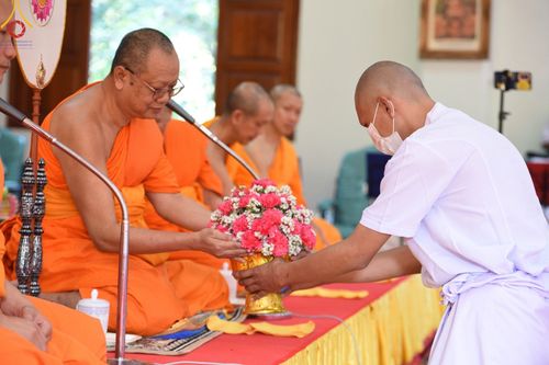 ภาพ No.102051:พิธีบรรพชาและอุปสมบทหมู่ธรรมทายาท ในโครงการอุปสมบทหมู่ รุ่นบูชาธรรมมหาปูชนียาจารย์ ณ วัดพระพุทธบาทราชวรมหาวิหาร และวัดนิคมวาสี อ.พระพุทธบาท จ.สระบุรี วันเสาร์ที่ 9 ธันวาคม พ.ศ. 2566