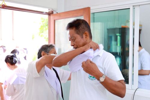 ภาพ No.247549:วันที่ 19-21 กันยายน พ.ศ. 2568 โครงการบวชอุบาสกแก้ว อุบาสิกาแก้ว ตัวแทนทอดกฐิน 30,000 วัด รุ่นที่ 2 ณ ศูนย์กัลยาณมิตรบางพลี สมุทรปราการ