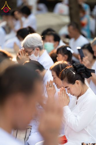 ภาพ No.135693:พิธีปลงผมธรรมทายาท โครงการบรรพชาและอุปสมบทหมู่ รุ่นบูชาธรรม 80 ปี หลวงพ่อธัมมชโย ณ หมู่บ้านบรรลุธรรม วัดพระธรรมกาย วันที่ 7 เมษายน พ.ศ. 2567