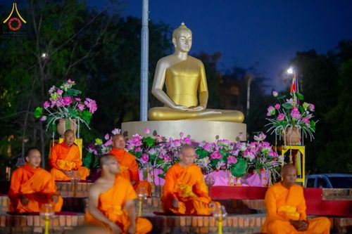 ภาพ No.210460:วันเสาร์ที่ 8 มีนาคม พ.ศ. 2568 พิธีจุดประทีป โครงการบรรพชาสามเณรชาวเนปาล 500 รูป ณ ชาตสถานอุทยานลุมพินีวัน ที่ประสูติขององค์สมเด็จพระสัมมาสัมพุทธเจ้า ลุมพินี ประเทศเนปาล