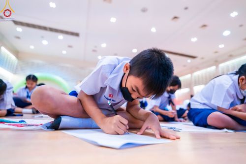 ภาพ No.103617:วันรวมพลังเด็กดี V-star ผู้นำฟื้นฟูศีลธรรมโลก จังหวัดสมุทรปราการ วันพุธที่ 20 ธันวาคม พ.ศ. 2566 ณ เมืองโบราณ จ.สมุทรปราการ