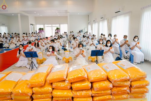 ภาพ No.76695:พิธีทอดผ้าป่าชิตังเม อาคารหยุดเป็นตัวสำเร็จ วันอาทิตย์ที่ ๒๖ กุมภาพันธ์ พ.ศ. ๒๕๖๖ ณ ศูนย์ปฏิบัติธรรมพระมงคลเทพมุนี( สด จนฺทสโร ) อ.สองพี่น้อง จ.สุพรรณบุรี