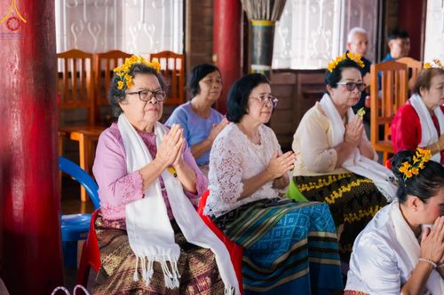 ภาพ No.97003:พิธีทอดกฐินสามัคคีทั่วไทย 5,000 วัด ณ วัดหลวง จ.แม่ฮ่องสอน วันที่ 14 พฤศจิกายน พ.ศ. 2566