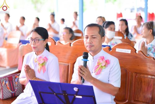 ภาพ No.138456:พิธีทอดผ้าป่าสามัคคี เพื่อสมทบทุนสร้างหอฉัน ๑๑๓ปี คุณยายอาจารย์มหารัตนอุบาสิกาจันทร์ขนนกยูง ครั้งที่ ๘ ในวันศุกร์ ที่ ๒๔ พฤษภาคม พ.ศ. ๒๕๖๗ ณ ศูนย์การศึกษาจอมบึง ต.รางบัว อ.จอมบึง จ.ราชบุรี