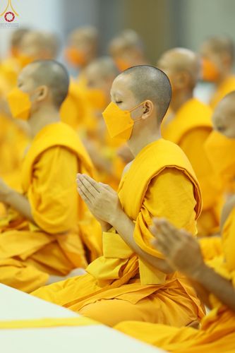 ภาพ No.85749:พิธีถวายคิลานเภสัชและอุปกรณ์การแพทย์ บูชาธรรมเนื่องในวันธรรมชัย วันที่ 19 สิงหาคม พ.ศ. 2566 ณ ห้องแก้วสารพัดนึก วัดพระธรรมกาย