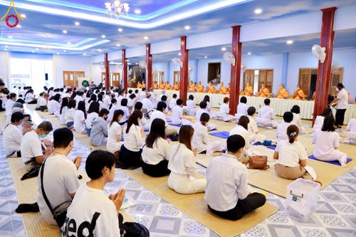 ภาพ No.115037:พิธีถวายภัตตาหารเป็นสังฆทาน แด่คณะพระธรรมยาตรา ปีที่ 12 วันที่ 19 มกราคม พ.ศ. 2567 ณ วัดโบสถ์(บน) บางคูเวียง จ.นนทบุรี