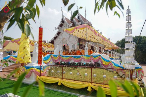 ภาพ No.61564:พิธีตัดลูกนิมิตผูกพัทธสีมา อุโบสถจิตตะอริยศุภกุล วันพฤหัสบดีที่ ๑๘ เมษายน พ.ศ.๒๕๖๗ ณ วัดกิ่วลม ตำบลบ่อหลวง อำเภอฮอด จังหวัดเชียงใหม่