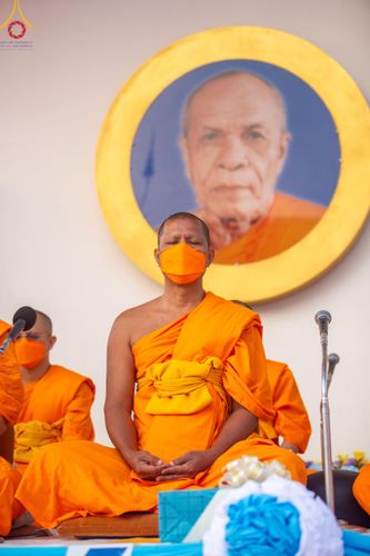 ภาพ No.116019:พิธีตักบาตรพระธรรมยาตรา ณ อนุสรณ์สถานลำดับที่ 4 สถานที่เกิดด้วยกายธรรม วัดโบสถ์(บน) จ.นนทบุรี วันที่ 21 มกราคม พ.ศ. 2567