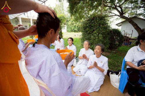 ภาพ No.278222:วันศุกร์ที่ 5 ธันวาคม พ.ศ. 2568 (วันพ่อแห่งชาติ) พิธีบรรพชาอุปสมบทหมู่ธรรมทายาท จำนวน 16 รูป โครงการบรรพชาอุปสมบทหมู่ รุ่นบูชาธรรมมหาปูชนียาจารย์ ประจำปี 2568  ณ ศูนย์ปฏิบัติธรรมและอบรมเยาวชนพระนครศรีอยุธยา จ.พระนครศรีอยุธยา