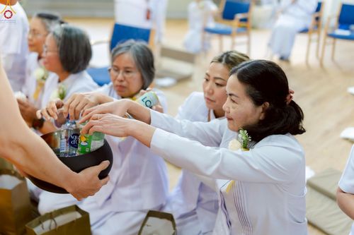 ภาพ No.269200:วันอาทิตย์ที่ 26  ตุลาคม พ.ศ. 2568 พิธีทอดกฐินวัดพระธรรมกายนอร์ธสวีเดน ประเทศสวีเดน 