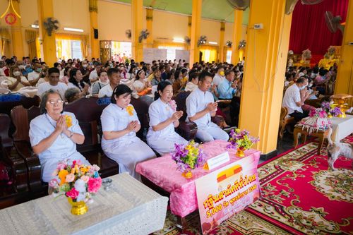 ภาพ No.100639:พิธีทอดกฐินสามัคคีทั่วไทย 5,000 วัด ณ วัดท่าสุวรรณ จ.ราชบุรี วันที่ 26 พฤศจิกายน พ.ศ. 2566