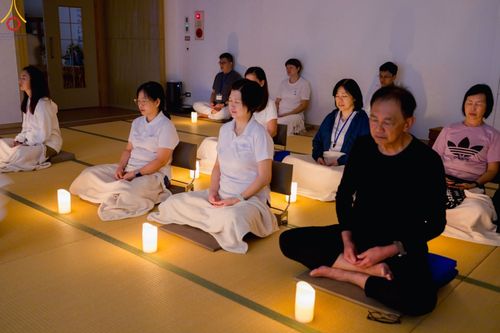 ภาพ No.136465:คณะพระภิกษุสงฆ์และกัลยาณมิตรชาวสิงคโปร์ เดินทางมาปฏิบัติธรรม ณ วัดป่าธรรมกายนานาชาติโทชิหงิ ประเทศญี่ปุ่น ระหว่างวันที่ 27 เมษายน  - 2 พฤษภาคม พ.ศ. 2567