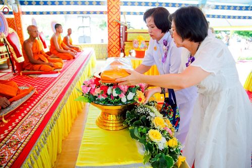 ภาพ No.255742:วันที่ 14 ตุลาคม พ.ศ. 2568 พิธีทอดกฐินสามัคคีทั่วไทย 30,000 วัด โดยคณะศิษยานุศิษย์ บูชาธรรม 81 ปี หลวงพ่อธัมมชโย ณ วัดควนปิยาราม ต.ปากพะยูน อ.ปากพะยูน จ.พัทลุง