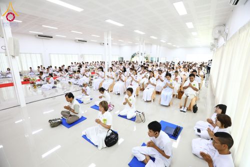 ภาพ No.164909:กฐินอาคารปฏิบัติธรรมสายไหม ณ ศูนย์ปฏิบัติธรรมธรรมธารา สายไหม วันเสาร์ที่ 19 ตุลาคม พ.ศ. 2567