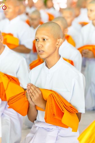 ภาพ No.134131:พิธีบรรพชาสามเณร โครงการบรรพชาสามเณร ฟื้นฟูพระพุทธศาสนาทั่วไทย ศูนย์อบรมวัดพระธรรมกาย วันเสาร์ที่ 6 เมษายน พ.ศ. 2567