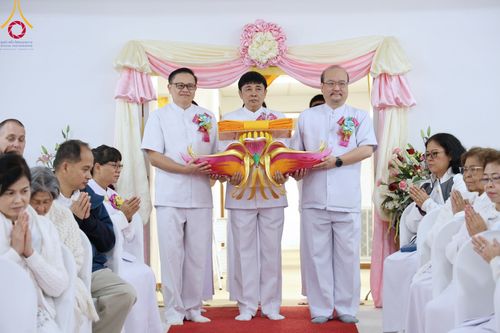 ภาพ No.97881:พิธีทอดกฐินสามัคคี วัดพระธรรมกายจอร์เจีย ประจำปี 2566 วันอาทิตย์ ที่ 12 พฤศจิกายน พ.ศ. 2566 วัดพระธรรมกายจอร์เจีย ประเทศสหรัฐอเมริกา