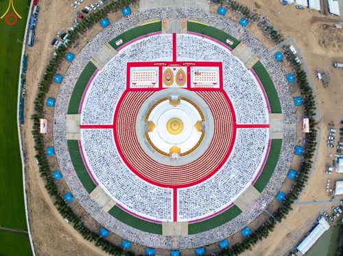 ภาพ No.200586:พิธีจุดประทีปถวายเป็นพุทธบูชา และบูชาธรรมมหาปูชนียาจารย์ ณ อนุสรณ์สถานบางปลา วัดบางปลา อำเภอบางเลน จังหวัดนครปฐม ในโครงการธรรมยาตรา กตัญญูบูชา มหาปูชนียาจารย์ พระมงคลเทพมุนี(สด จนฺทสโร) พระผู้ปราบมาร อนุสรณ์สถาน 7 แห่ง ปีที่ 13 วันที่ 23 มกราคม พ.ศ. 2568