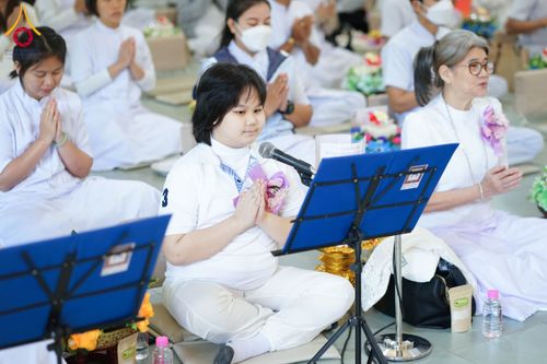 ภาพ No.198477:งานบุญล้านนา พิธีถวายสังฆทาน ตานข้าวใหม่,  พิธีทอดผ้าป่าบำรุงธุดงคสถานล้านนา,  พิธีถวายเครื่องเสียง เพื่อใช้ในงานพระพุทธศาสนา,  พิธีถวายรัตนบุปผา บูชาพระรัตนตรัย,  พิธีถวายภัตตาหารเป็นสังฆทาน วันอาทิตย์ที่ 19 มกราคม พุทธศักราช 2568  ณ ธุดงคสถานล้านนา