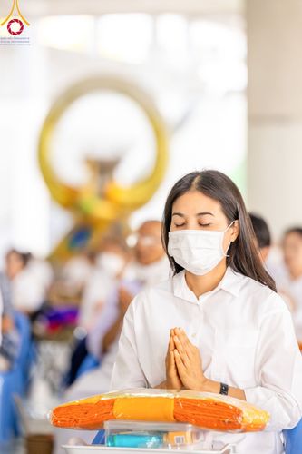 ภาพ No.100128:พิธีบุพเปตพลี  ครั้งที่ 143 วันที่ 27 พฤศจิกายน พ.ศ. 2566 วันพระ ขึ้น 15 ค่ำ เดือน 12 ณ หอฉันคุณยายอาจารย์ฯ วัดพระธรรมกาย