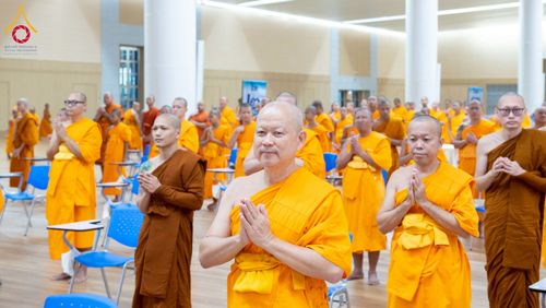 ภาพ No.267197:วันที่ 7 พฤศจิกายน พ.ศ. 2568 พิธีสอบธรรมสนามหลวง นักธรรมชั้นโท - เอก ณ สนามสอบวัดพระธรรมกาย