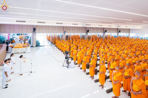 ภาพ No.128983:พระธรรมยาตราเดินธรรมยาตรา ณ ชุมชนรอบศูนย์ปฏิบัติธรรมภาคใต้ อ.บางกล่ำ จ.สงขลา วันที่ 10 มีนาคม พ.ศ. 2567