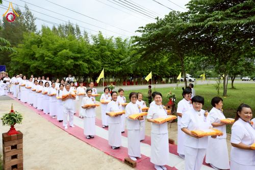 ภาพ No.255011:วันที่ 15 ตุลาคม พ.ศ. 2568 พิธีทอดกฐินสามัคคีประจำปี 2568 บูชาธรรม 81 ปี หลวงพ่อธัมมชโย ณ ศูนย์อบรมเยาวชนกาญจนบุรี