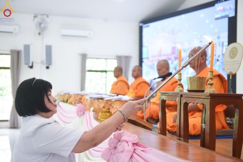 ภาพ No.153912:โครงการอบรมอุบาสก อุบาสิกาแก้ว รุ่นที่ 1 ตัวแทนทอดกฐินสามัคคีทั่วไทย 30,000 วัด บูชาธรรม 80 ปี หลวงพ่อธัมมชโย ระหว่างวันที่ 6-8 กันยายน พ.ศ. 2567 ณ ศูนย์ปฏิบัติธรรมสระบุรี อ.พระพุทธบาท จ.สระบุรี