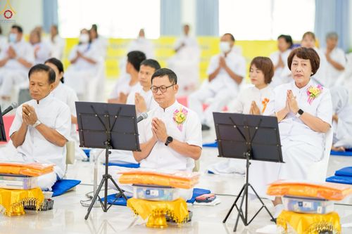 ภาพ No.241785:วันเสาร์ที่ 23 สิงหาคม พ.ศ. 2568 ปฐมผ้าป่าสถาปนาองค์พระเจดีย์ "ซื้อดินปรับพื้นที่ลานธรรม รองรับองค์พระเจดีย์เพื่อสร้างสันติภาพโลก" ณ ศูนย์ปฏิบัติธรรมระยอง (บ้านช่องลม)