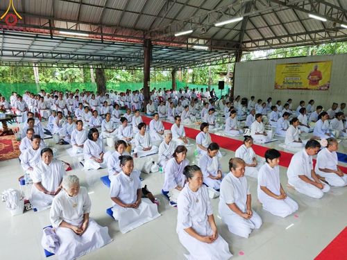 ภาพ No.157282:โครงการ อุบาสกแก้ว อุบาสิกาแก้ว รุ่นที่ 3 ตัวแทนทอดกฐินสามัคคีทั่วไทย 30,000 วัด ระหว่างวันที่ 20-22 กันยายน พ.ศ. 2567 ณ ศูนย์ปฏิบัติธรรมหนองบัวลำภู