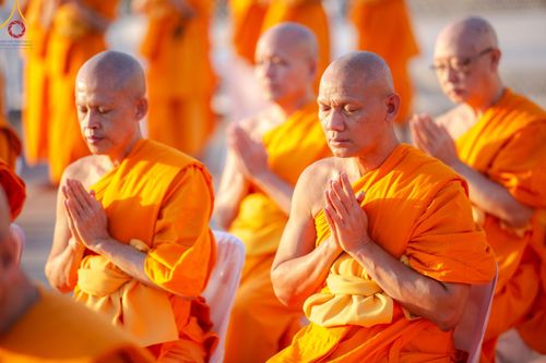 ภาพ No.194475:พิธีปฐมเริ่มสุวรรณรังสรรค์มหาธรรมกายเจดีย์ วันจันทร์ที่ 13 มกราคม พ.ศ. 2568 ณ มหาธรรมกายเจดีย์ วัดพระธรรมกาย จ.ปทุมธานี