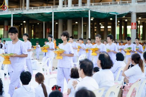 ภาพ No.132628:พิธีปลงผมยุวธรรมทายาท รุ่นที่ 32 มัชฌิมธรรมทายาท รุ่นที่ 28 ณ ลานธรรม วัดพระธรรมกาย วันเสาร์ที่ 30 มีนาคม พ.ศ. 2567