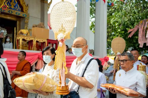 ภาพ No.96660:พิธีทอดกฐินสามัคคีทั่วไทย 5,000 วัด ณ วัดใหม่พิเรนทร์ กรุงเทพมหานคร วันที่ 19 พฤศจิกายน พ.ศ. 2566