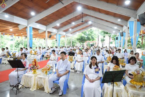 ภาพ No.254193:วันที่ 12 ตุลาคม พ.ศ. 2568 พิธีทอดกฐินสามัคคีทั่วไทย 30,000 วัด โดยคณะศิษยานุศิษย์ บูชาธรรม 81 ปี หลวงพ่อธัมมชโย ณ ศูนย์ปฏิบัติธรรมบุญประสาน  อ.ปากช่อง จ.นครราชสีมา