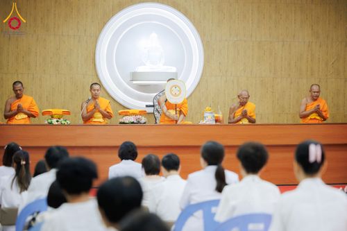 ภาพ No.157239:พิธีทอดผ้าป่าถวายถนนธรรมวิถี (ถนนบุญประกอบ) วันเสาร์ที่ 14 กันยายน พ.ศ. 2567 ณ ศูนย์อบรมเยาวชนบางปะหัน อ.บางปะหัน จ.พระนครศรีอยุธยา