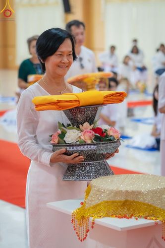 ภาพ No.127870:พิธีทอดผ้าป่า กองทุนเผยแผ่วิชชาธรรมกาย ณ ห้องธรรมศาลา ศูนย์ปฏิบัติธรรมนครราชสีมา วันศุกร์ที่ 1 มีนาคม พ.ศ. 2567