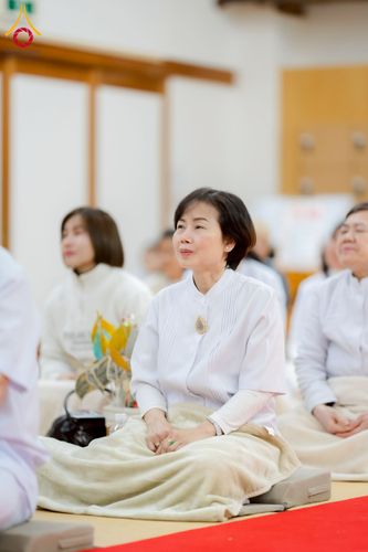 ภาพ No.220945:วันที่ 13 เมษายน พ.ศ. 2568 พิธีโปรยรัตนชาติปฐมเริ่มสถาปนาเจดีย์ และ พิธีเปิดหมู่บ้านปฏิบัติธรรม เพื่อการบรรลุธรรม ณ วัดป่าธรรมกายนานาชาติโทชิหงิ  ประเทศญี่ปุ่น