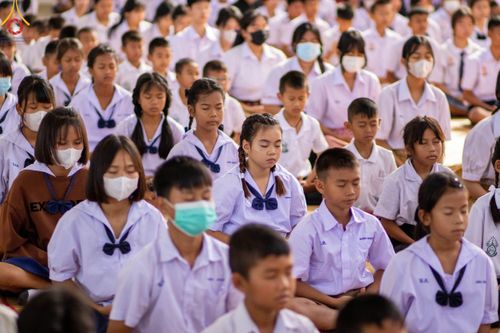 ภาพ No.102652:วันรวมพลังเด็กดี V-Star คนดีศรีชัยภูมิ จังหวัดชัยภูมิ ณ วัดไพรีพินาศ อ.เมือง จ.ชัยภูมิ วันที่ 1 ธันวาคม พ.ศ. 2566