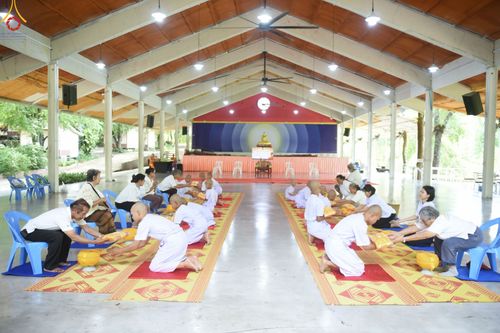 ภาพ No.90969:โครงการบรรพชาสามเณร ศูนย์ปฏิบัติธรรมบุญประสาน จ.นครราชสีมา ระหว่างวันที่ 11 - 31 ตุลาคม พ.ศ. 2566