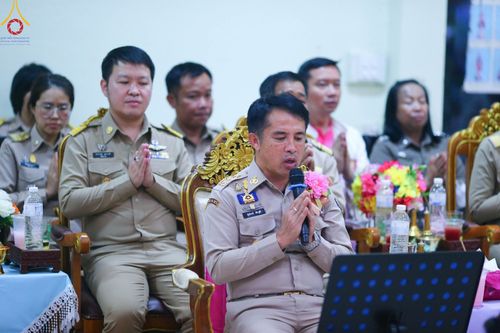 ภาพ No.95042:พิธีทอดกฐินสามัคคีทั่วไทย 5,000 วัด ณ วัดศรีวังมูล อ.แม่ลาว จ.เชียงราย วันที่ 15 พฤศจิกายน พ.ศ. 2566