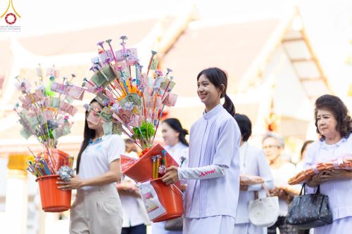 ภาพ No.114754:พิธีทอดผ้าป่าทำนุบำรุงศาสนสถาน ณ วัดโพธิ์เอน ต.บางขุนกอง อ.บางกรวย จ.นนทบุรี วันที่ 18 มกราคม พ.ศ. 2567