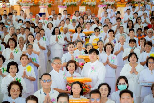 ภาพ No.263571:วันที่ 23 ตุลาคม พ.ศ. 2568 พิธีทอดกฐินสามัคคี เพื่อปรับปรุงและต่อเติมอาคารอเนกประสงค์ และพิธีทอดกฐินสามัคคีทั่วไทย 30,000 วัด ณ ศูนย์ปฏิบัติธรรมโพธารามราชบุรี ตำบลเขาชะงุ้ม อำเภอโพธาราม จังหวัดราชบุรี