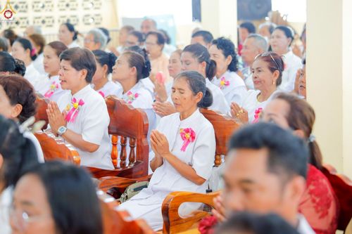 ภาพ No.256700:วันที่ 16 ตุลาคม พ.ศ. 2568 พิธีทอดกฐินสามัคคีทั่วไทย 30,000 วัด โดยคณะศิษยานุศิษย์ บูชาธรรม 81 ปี หลวงพ่อธัมมชโย ณ วัดสุภาษิตาราม ต.เกาะนางคำ อ.ปากพะยูน จ.พัทลุง