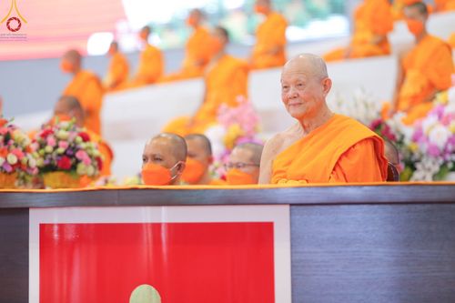 ภาพ No.102965:พิธีมุทิตาหลวงพ่อทัตตชีโว วันที่ 17 ธันวาคม พ.ศ. 2566 ณ สภาธรรมกายสากล วัดพระธรรมกาย