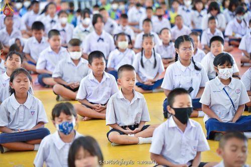 ภาพ No.87162:โครงการสมาธิเพื่อสันติภาพโลก จ.สระแก้ว วันที่ 22 สิงหาคม พ.ศ. 2566