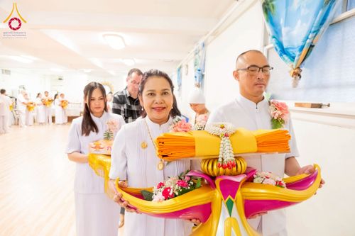 ภาพ No.274240:วันอาทิตย์ที่ 26 ตุลาคม พ.ศ. 2568  พิธีทอดกฐินธรรมชัย สร้างทุกสิ่ง ณ วัดพระธรรมกายออเรกอน ประเทศสหรัฐอเมริกา