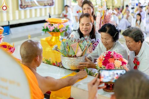 ภาพ No.95187:พิธีทอดกฐินสามัคคี ศูนย์อบรมเยาวชนและปฏิบัติธรรมจังหวัดน่าน วันที่ 15 พฤศจิกายน พ.ศ. 2566