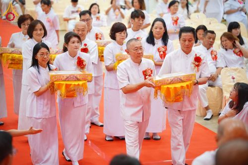 ภาพ No.173760:พิธีทอดกฐิน ศูนย์ปฏิบัติธรรม "ธรรมโยธิน" วัดแก้วธรรมชัยมาเลเซีย วันที่ 27 ตุลาคม พ.ศ. 2567