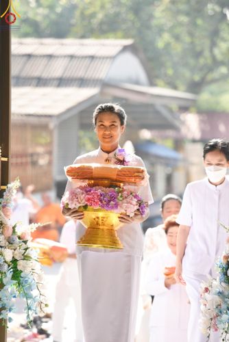 ภาพ No.114644:พิธีทอดผ้าป่าทำนุบำรุงศาสนสถาน ณ วัดสิงห์ ต.บางคูเวียง อ.บางกรวย จ.นนทบุรี วันที่ 18 มกราคม พ.ศ. 2567