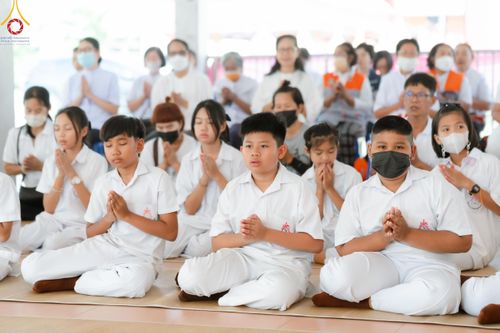 ภาพ No.108547:พิธีทอดผ้าป่าทำนุบำรุงศาสนสถาน ณ วัดบางช้างใต้ ต.บางช้าง อ.สามพราน จ.นครปฐม วันที่ 9 มกราคม พ.ศ. 2567